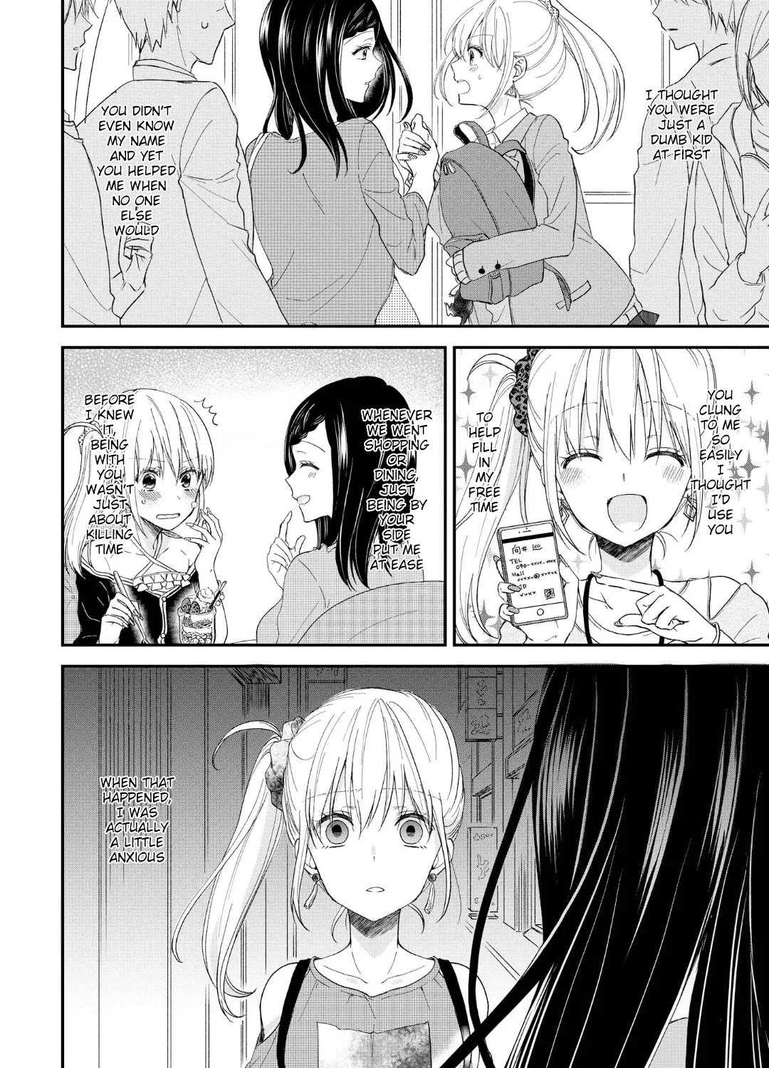 Takane no Hana wa Usotsuki desu Chapter 4 Page 47