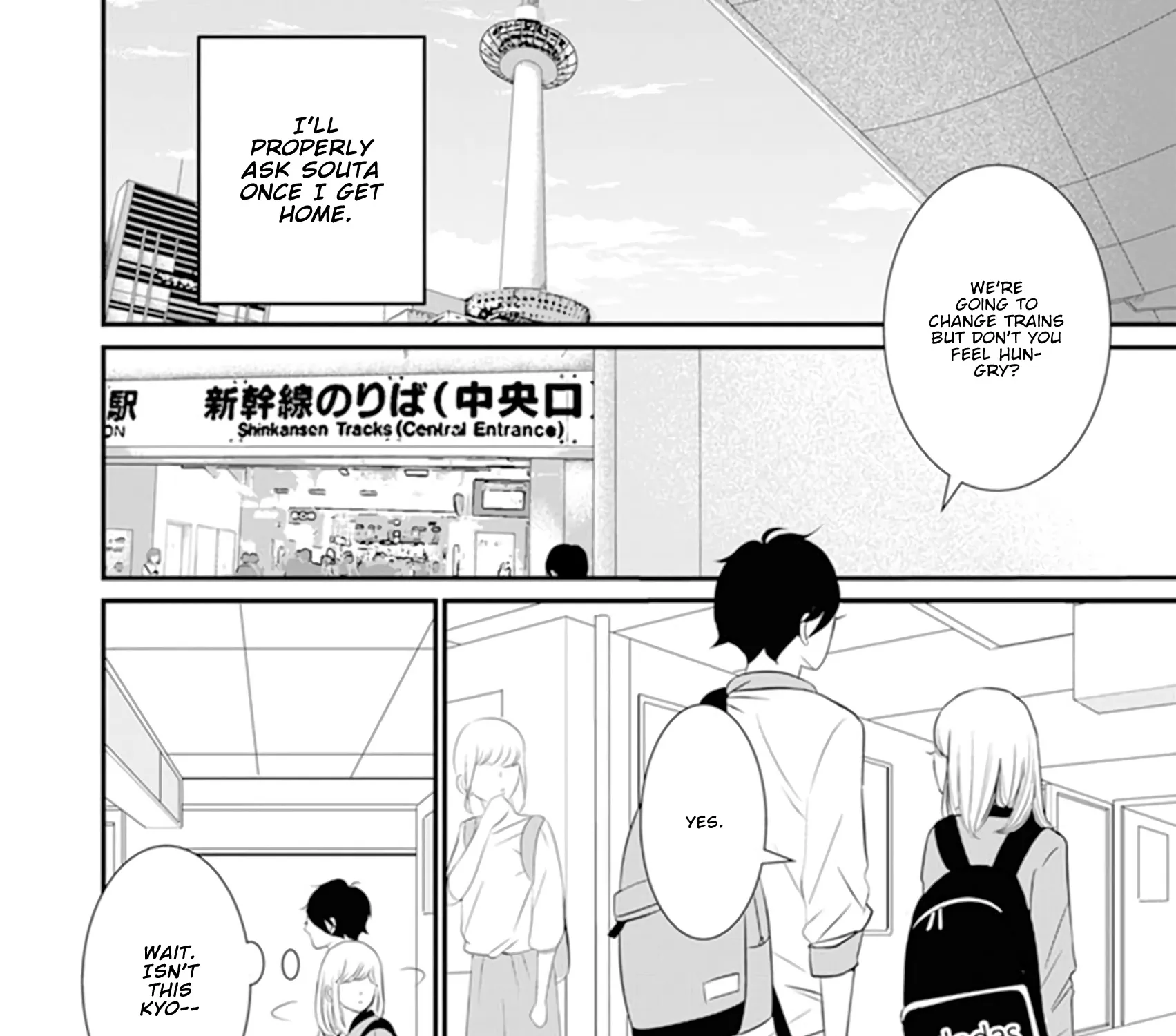 Takane no Hanao-kun Chapter 9 Page 55