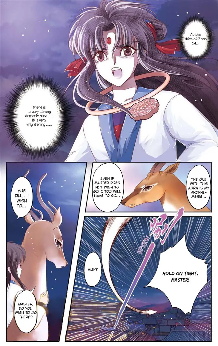 Tale of Nezha Chapter 17 Page 15