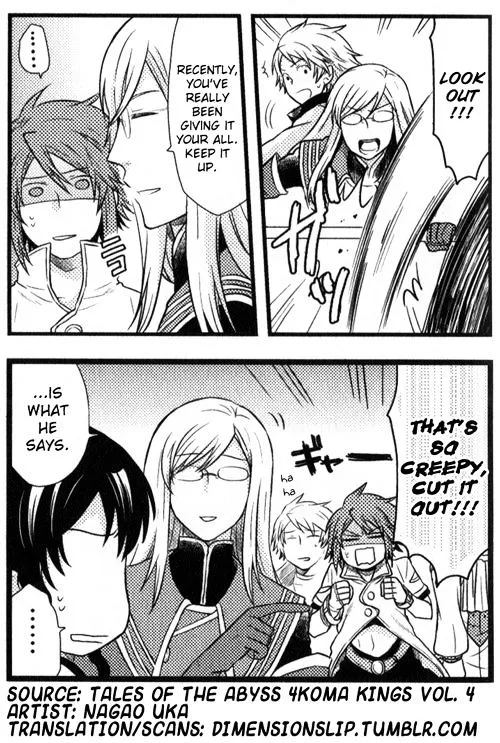 Tales of the Abyss 4koma Kings Chapter 96 Page 2