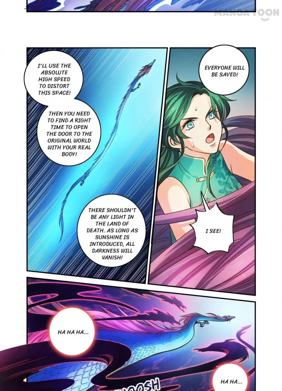 Tales Of A Blissful Life Chapter 51 Page 3