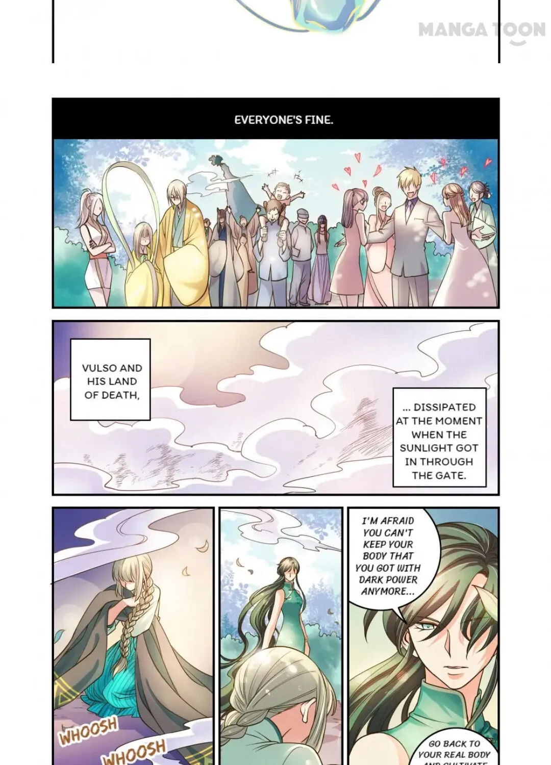 Tales Of A Blissful Life Chapter 52 Page 4