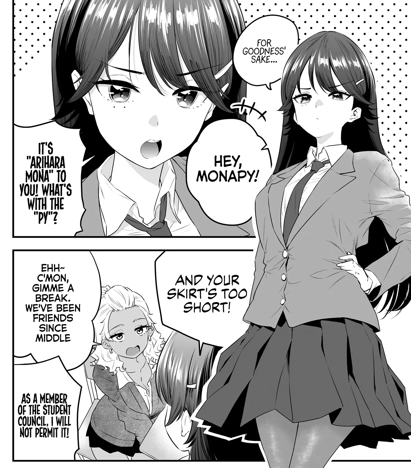 Temptation of Shiro Gal & Kuro Gal Chapter 30 Page 3