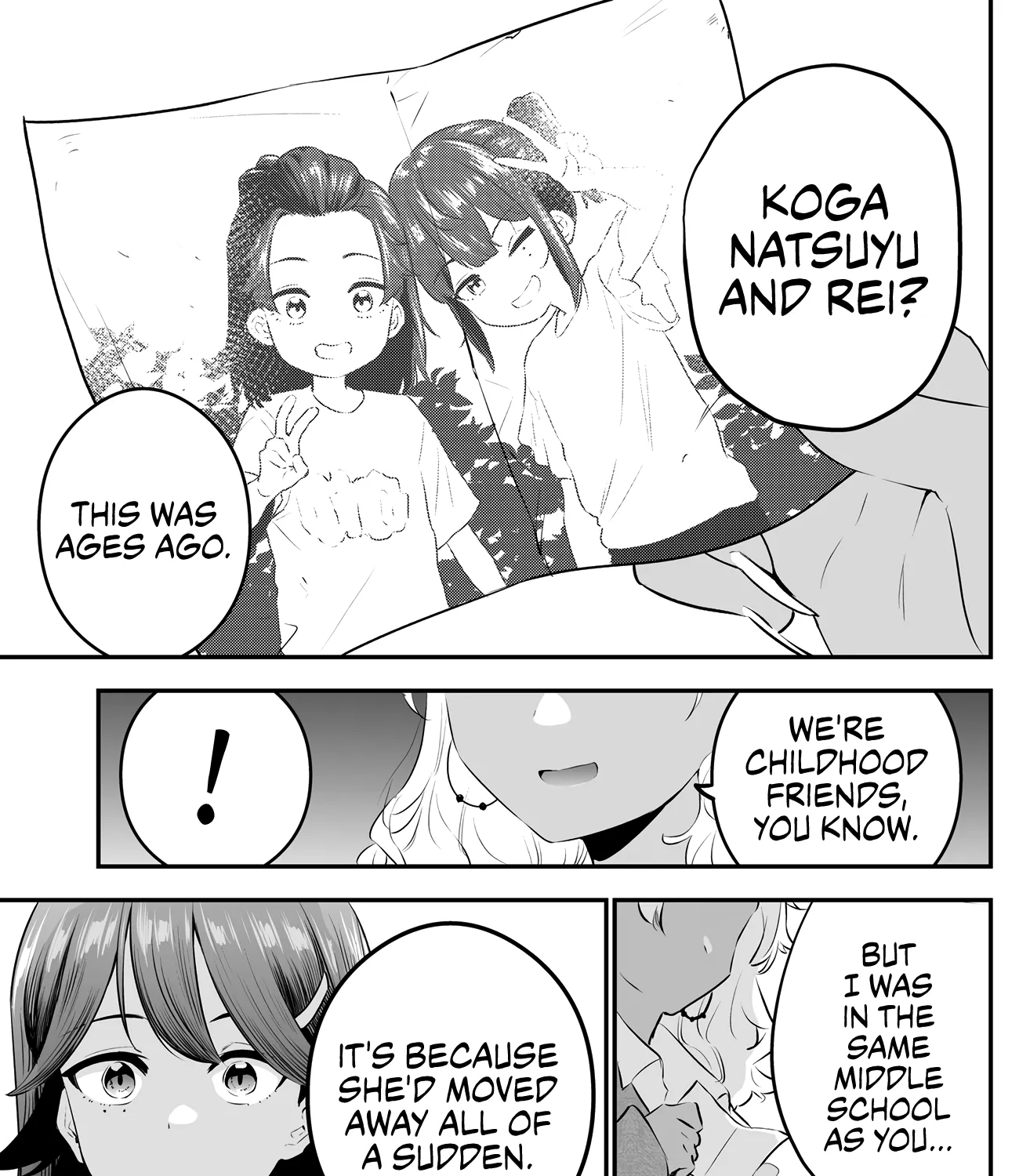 Temptation of Shiro Gal & Kuro Gal Chapter 31 Page 9