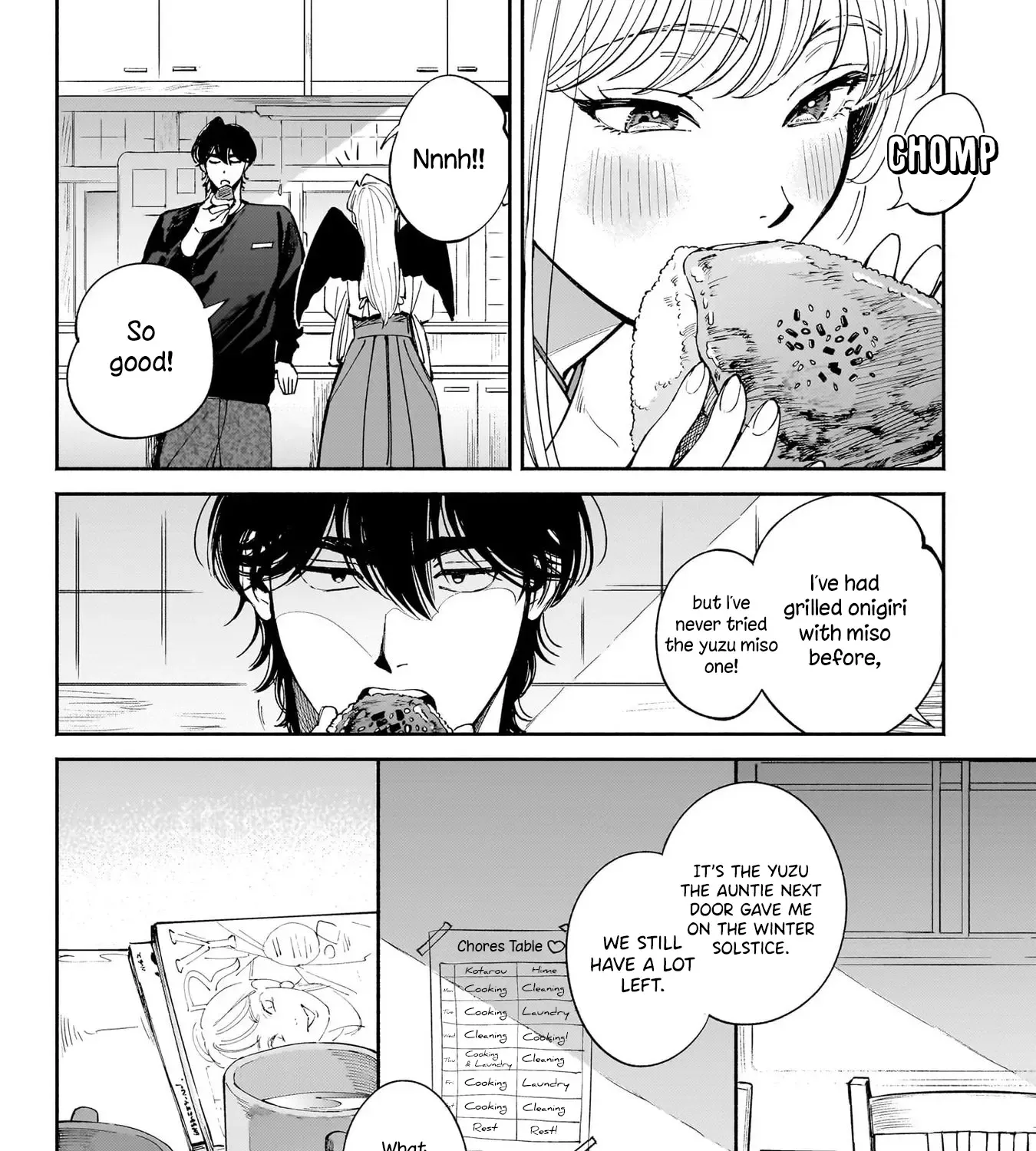 Tenkoi in Hachioji Chapter 12 Page 23