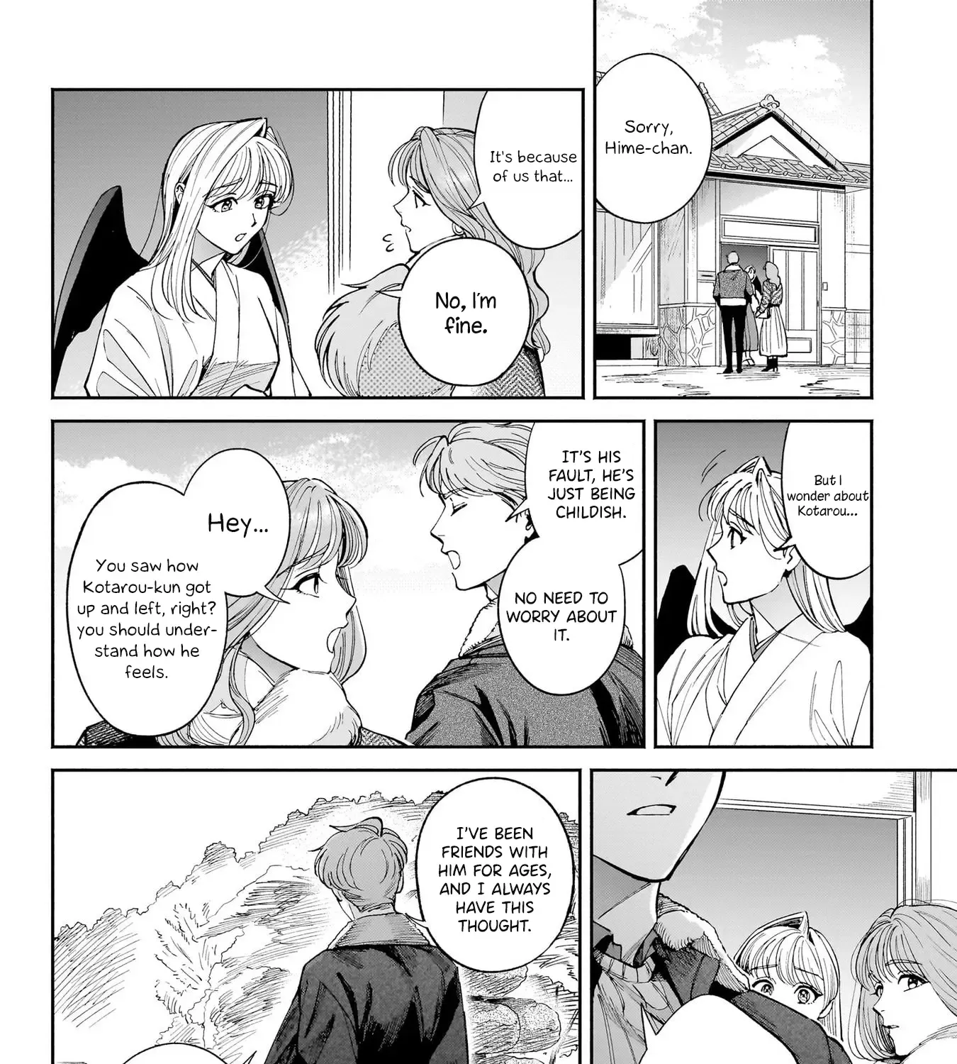 Tenkoi in Hachioji Chapter 12 Page 51