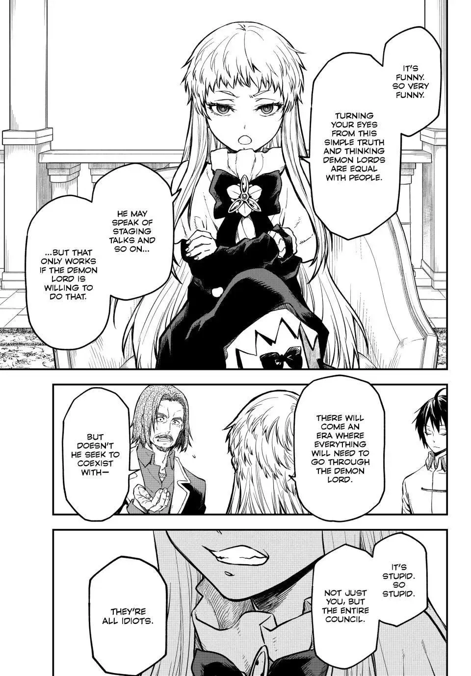 Tensei Shitara Slime Datta Ken Chapter 126 Page 25