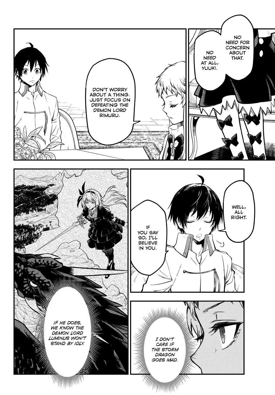 Tensei Shitara Slime Datta Ken Chapter 126 Page 34