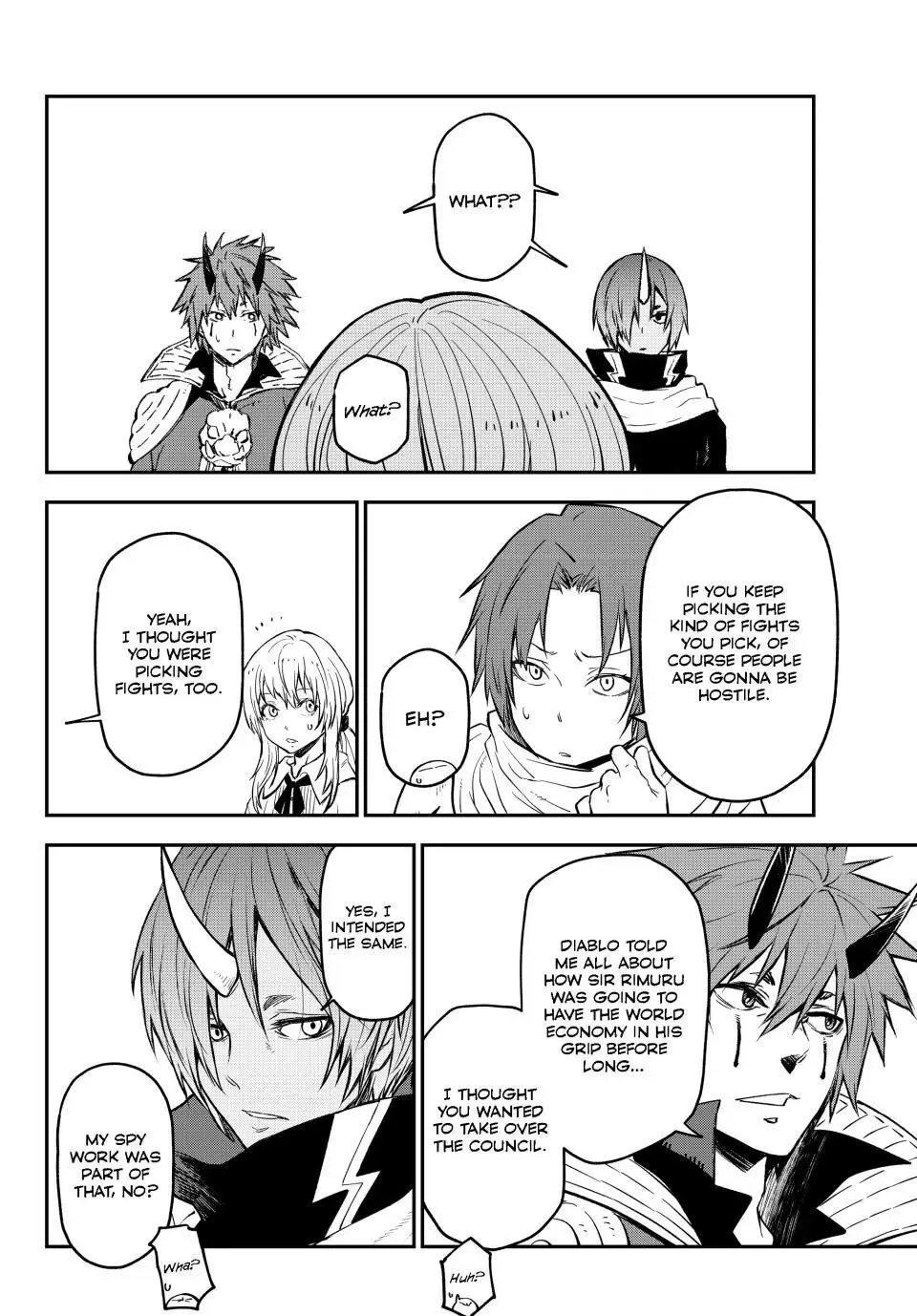 Tensei Shitara Slime Datta Ken Chapter 126 Page 8