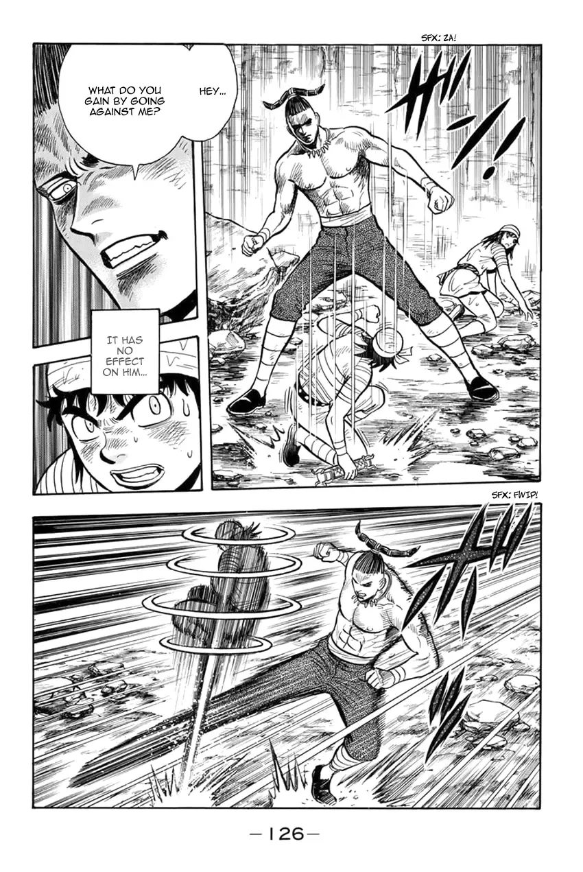 Tekken Chinmi Legends Chapter 147 Page 16