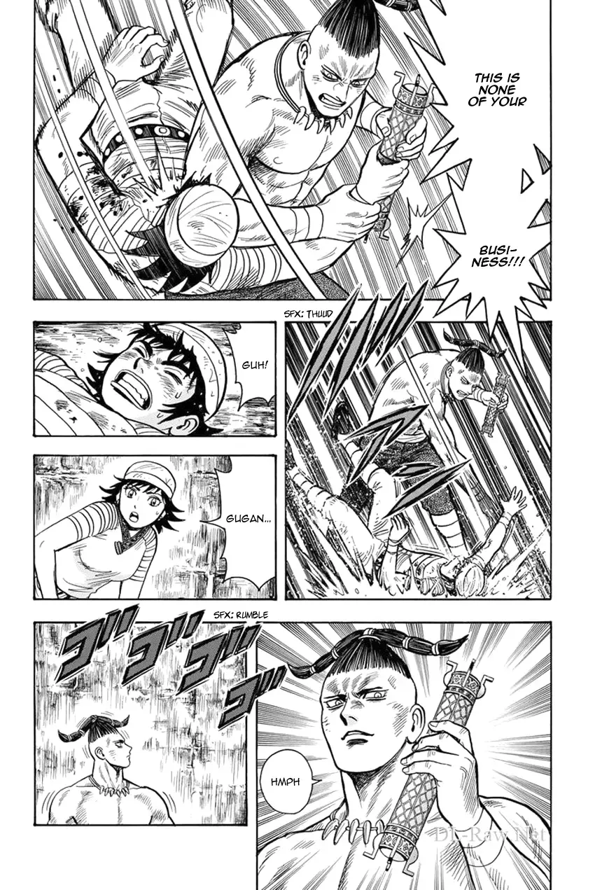 Tekken Chinmi Legends Chapter 147 Page 18