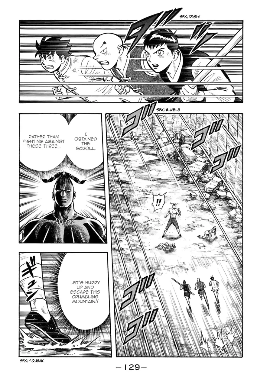 Tekken Chinmi Legends Chapter 147 Page 19