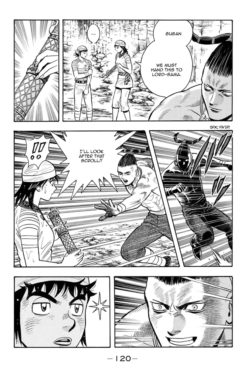 Tekken Chinmi Legends Chapter 147 Page 11