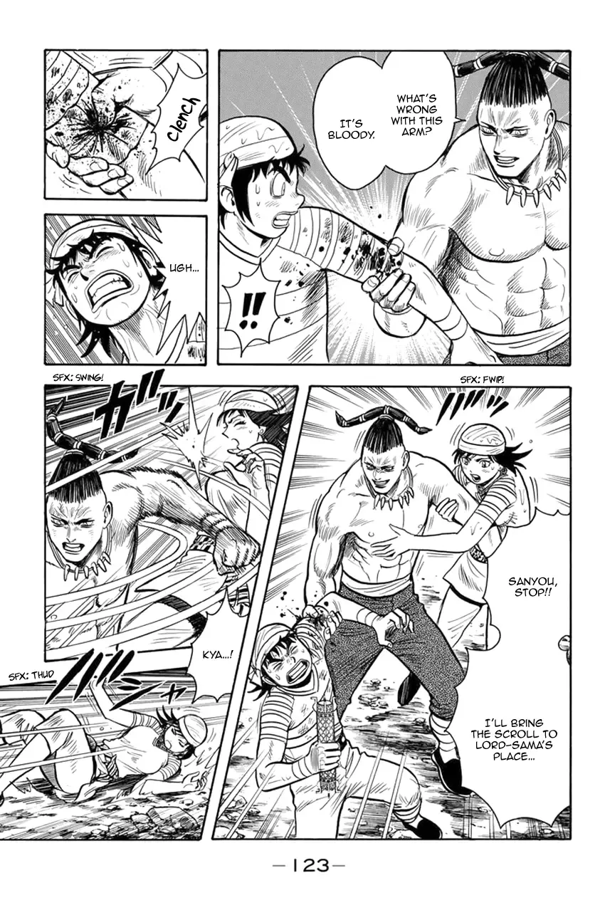 Tekken Chinmi Legends Chapter 147 Page 14