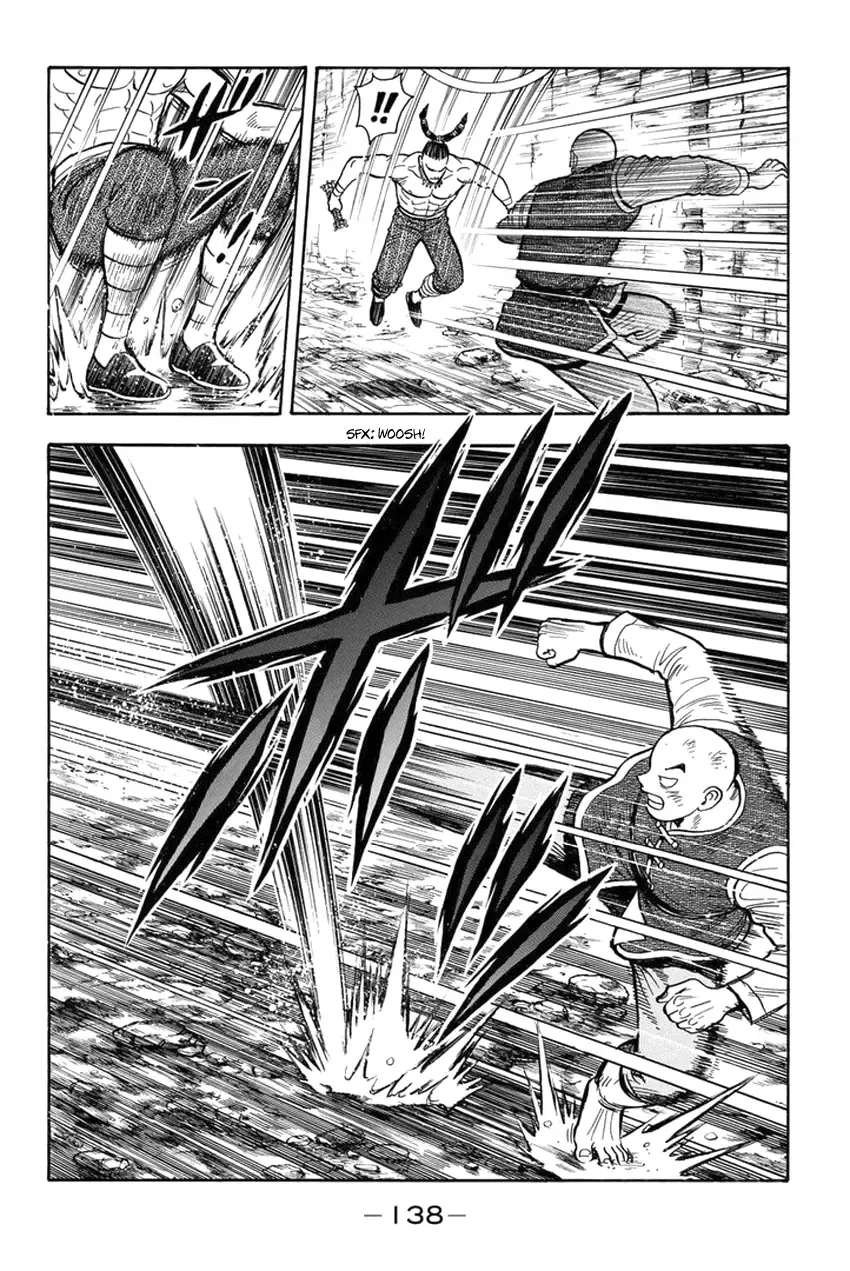 Tekken Chinmi Legends Chapter 147 Page 28