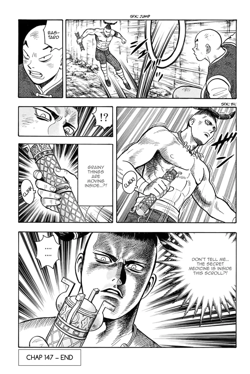 Tekken Chinmi Legends Chapter 147 Page 29