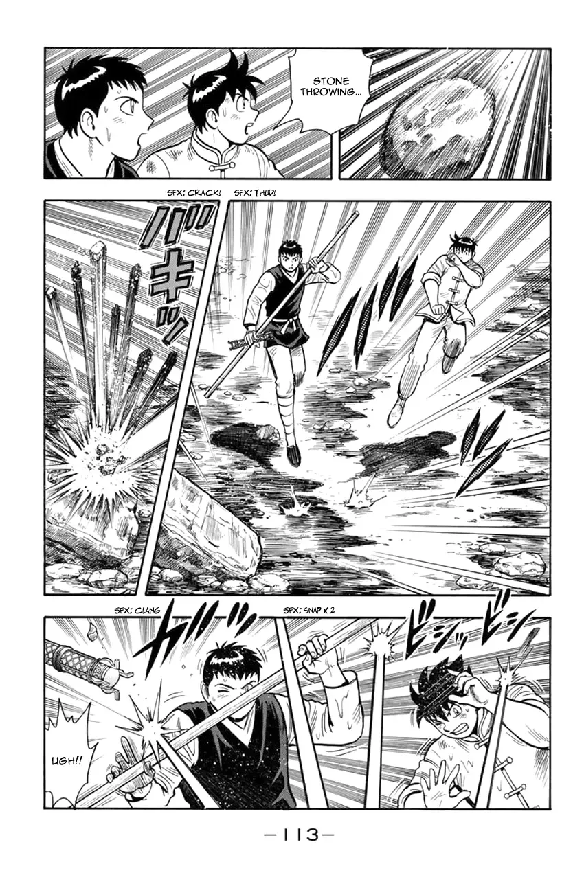 Tekken Chinmi Legends Chapter 147 Page 5