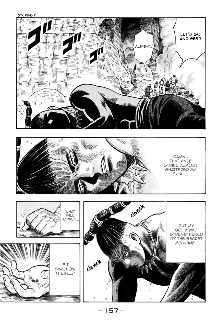 Tekken Chinmi Legends Chapter 148 Page 15