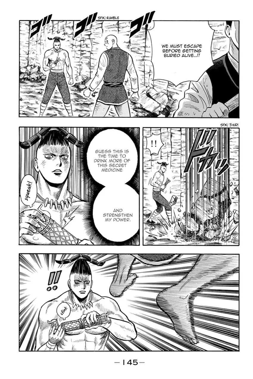 Tekken Chinmi Legends Chapter 148 Page 5