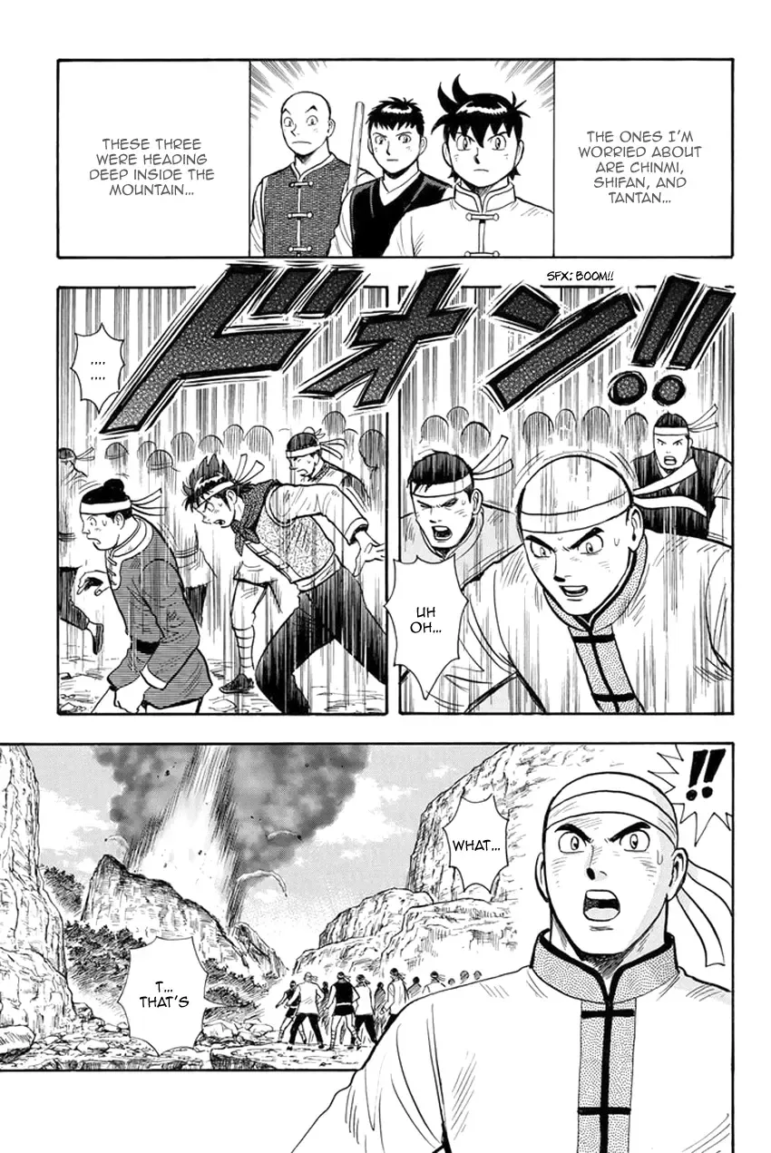 Tekken Chinmi Legends Chapter 149 Page 12