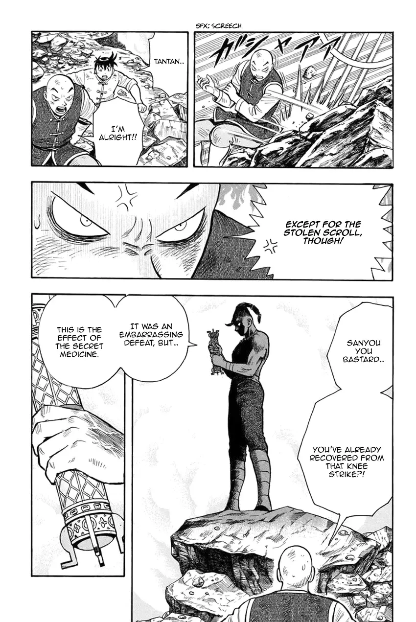 Tekken Chinmi Legends Chapter 149 Page 24