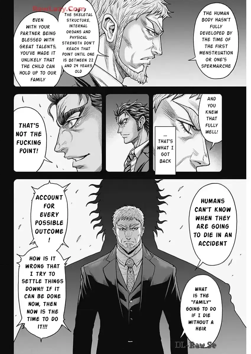 Terra Formars Chapter 243 Page 6