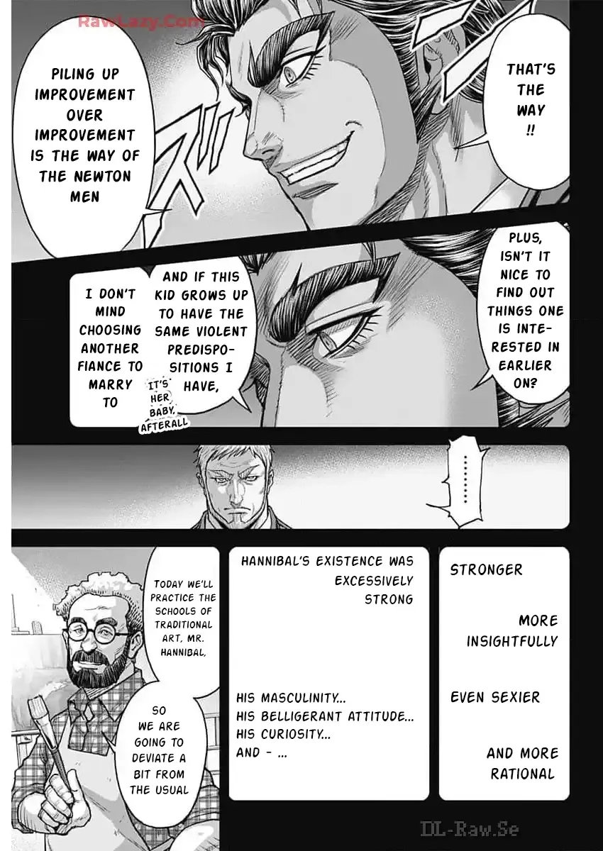 Terra Formars Chapter 243 Page 7