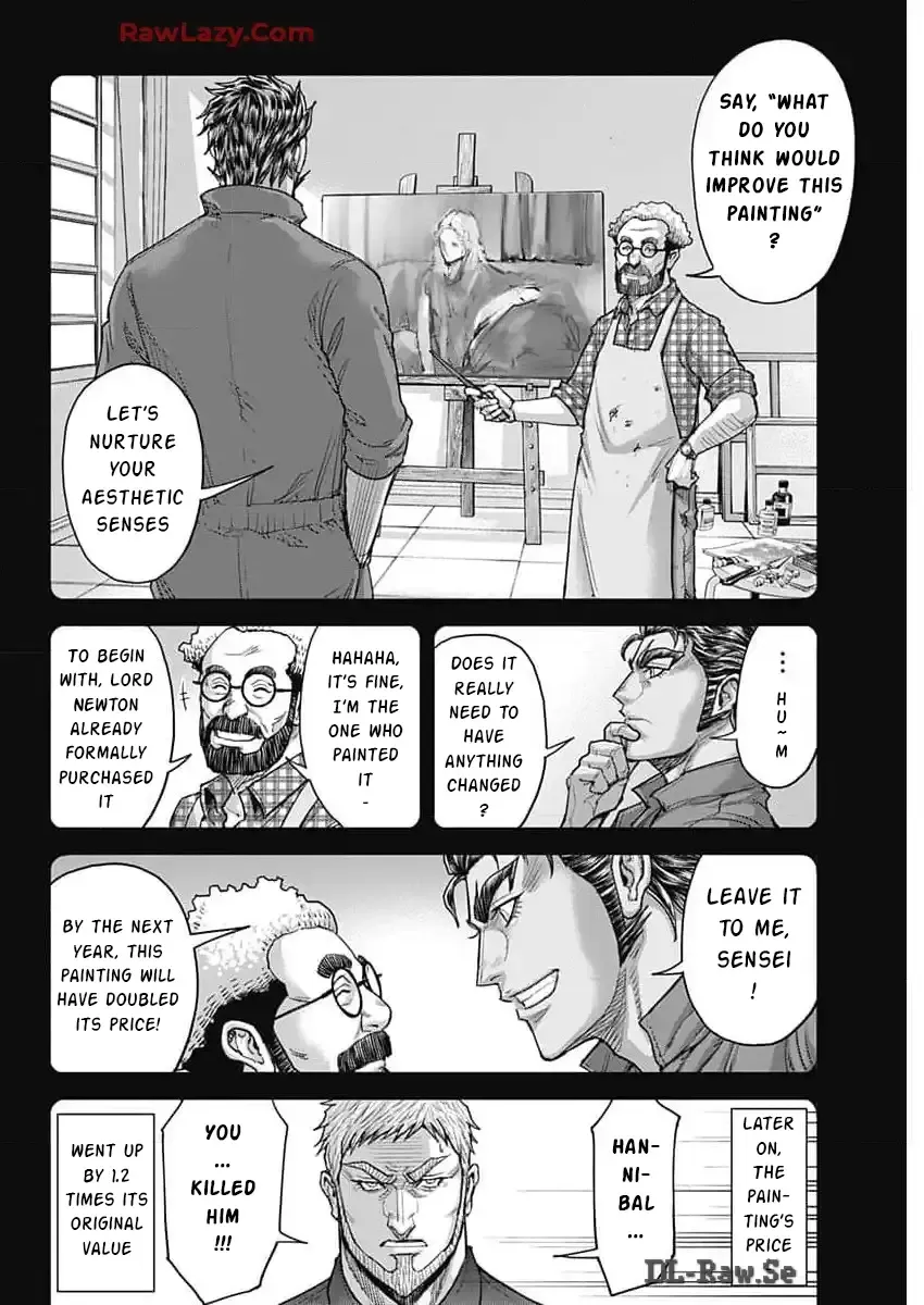 Terra Formars Chapter 243 Page 8