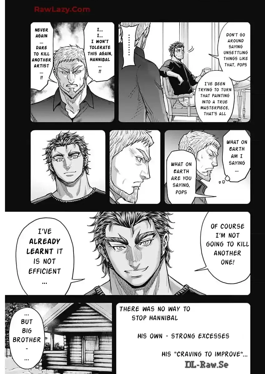 Terra Formars Chapter 243 Page 9