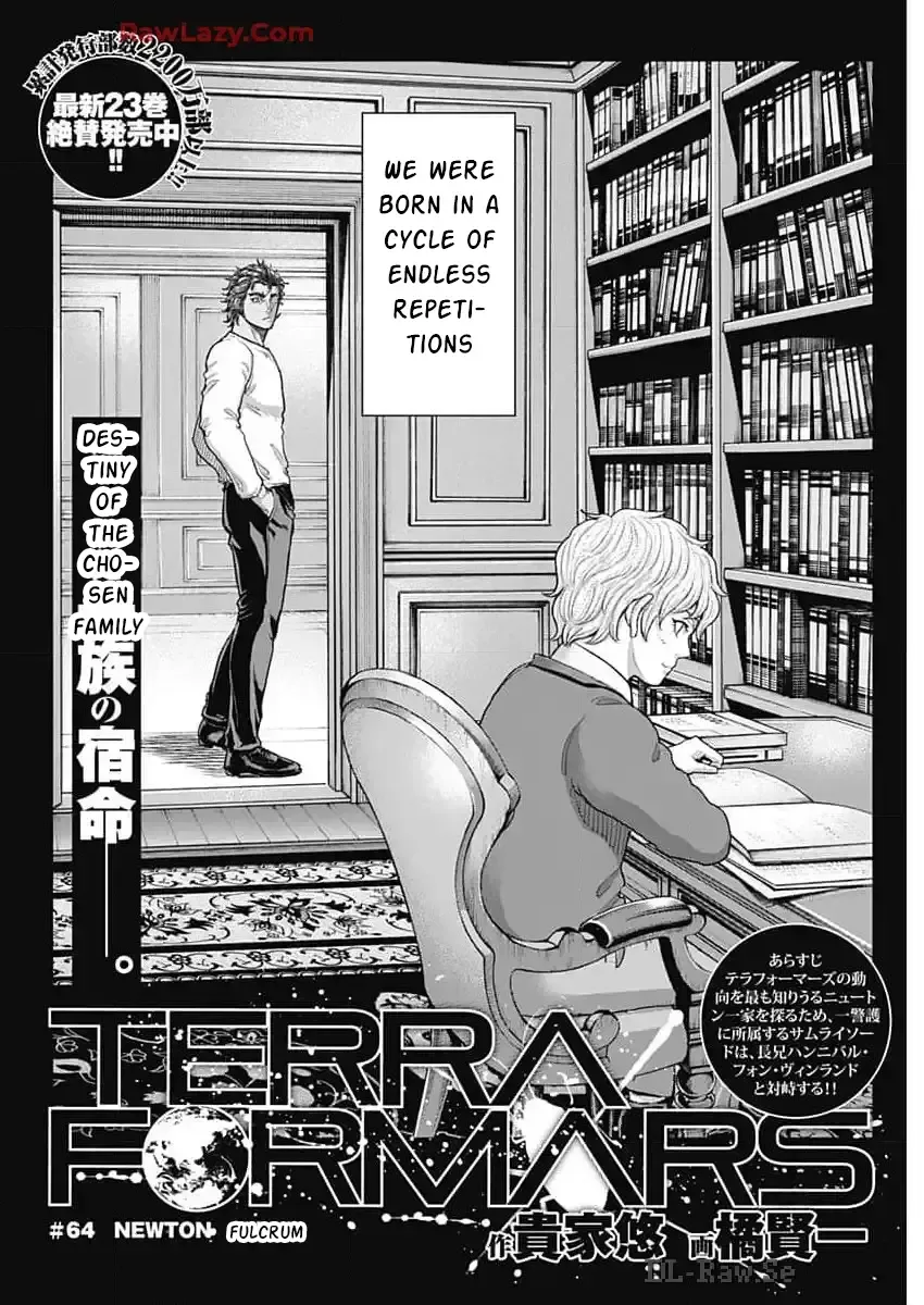 Terra Formars Chapter 243 Page 2