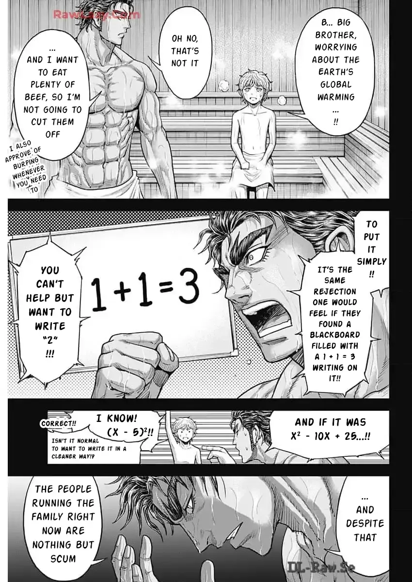 Terra Formars Chapter 243 Page 13