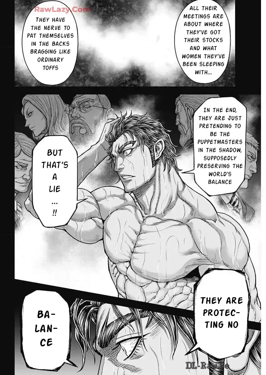 Terra Formars Chapter 243 Page 14