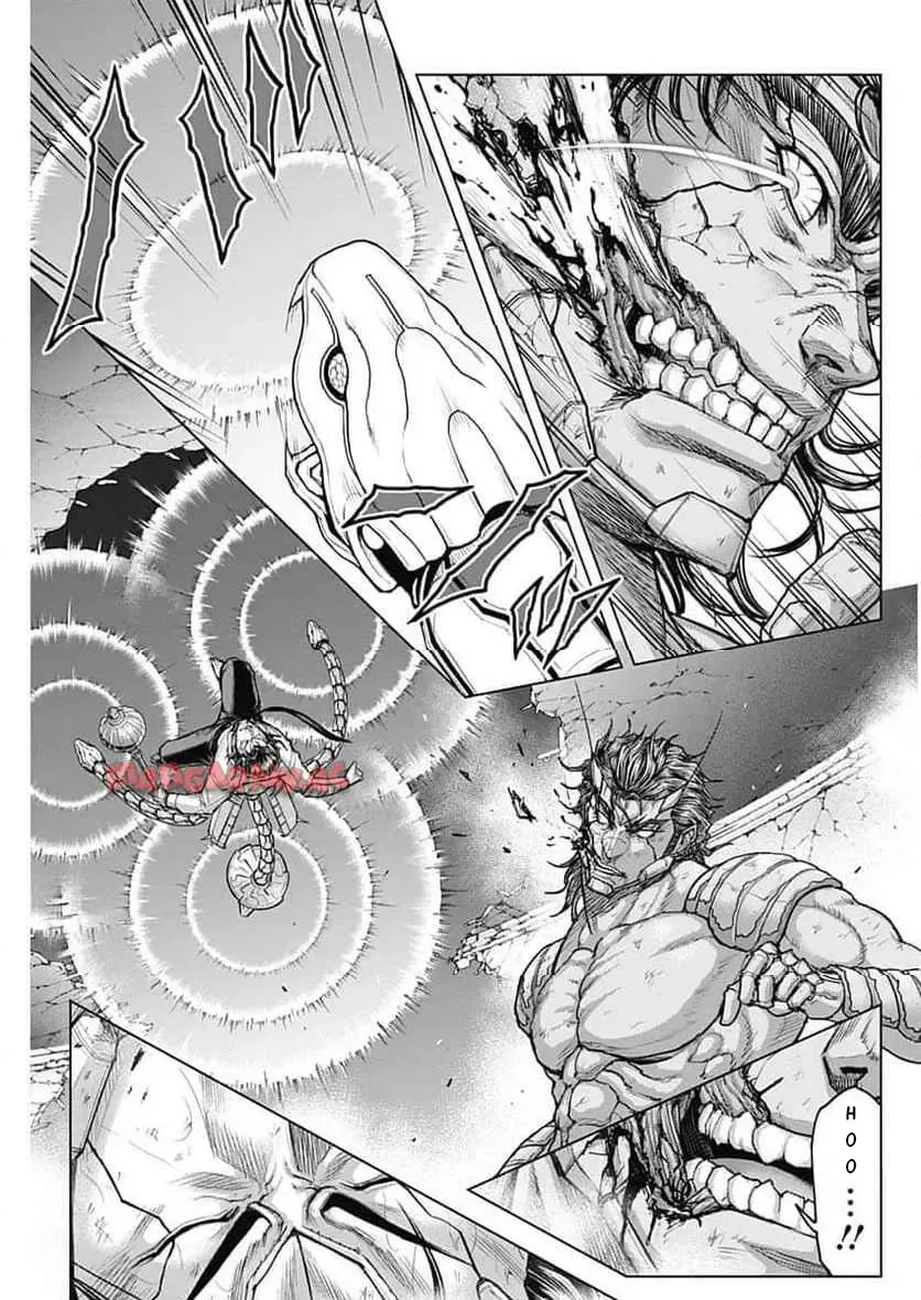 Terra Formars Chapter 244 Page 6