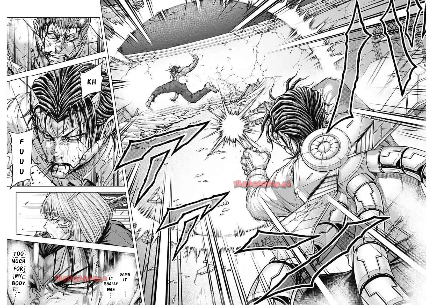 Terra Formars Chapter 244 Page 10