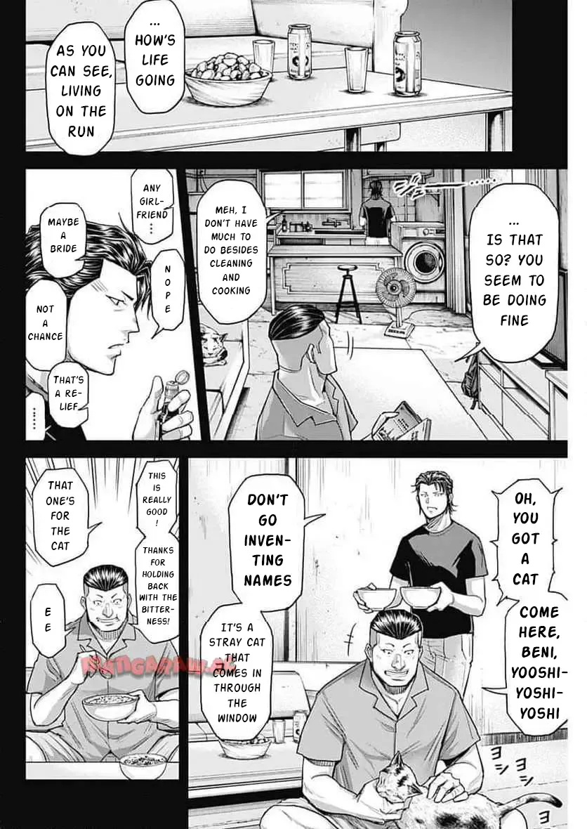 Terra Formars Chapter 244 Page 13