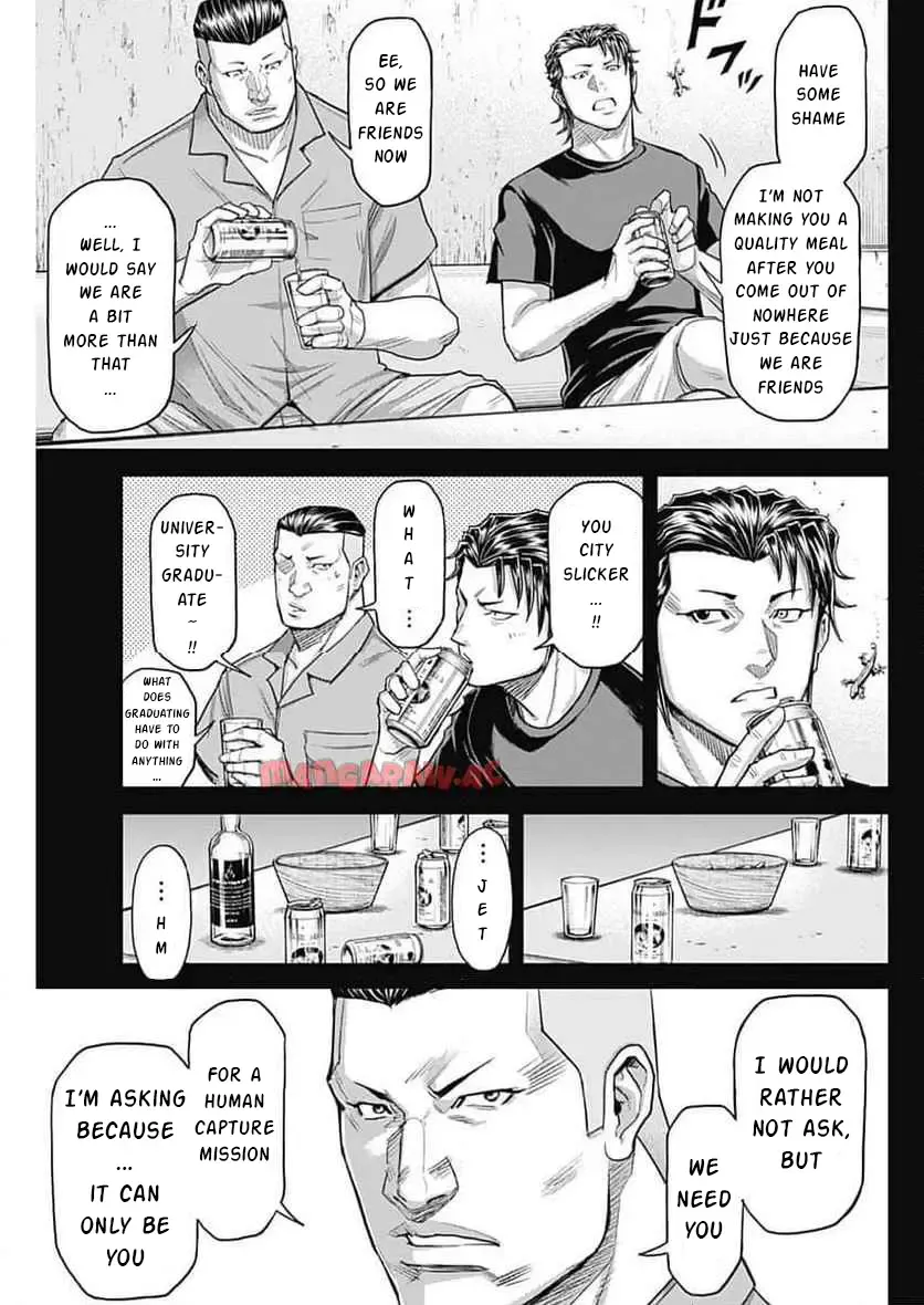 Terra Formars Chapter 244 Page 14