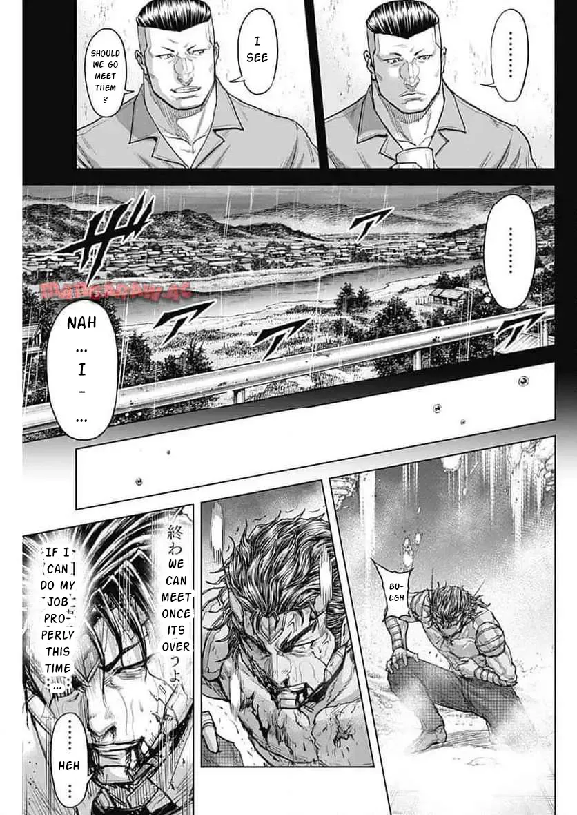 Terra Formars Chapter 244 Page 16