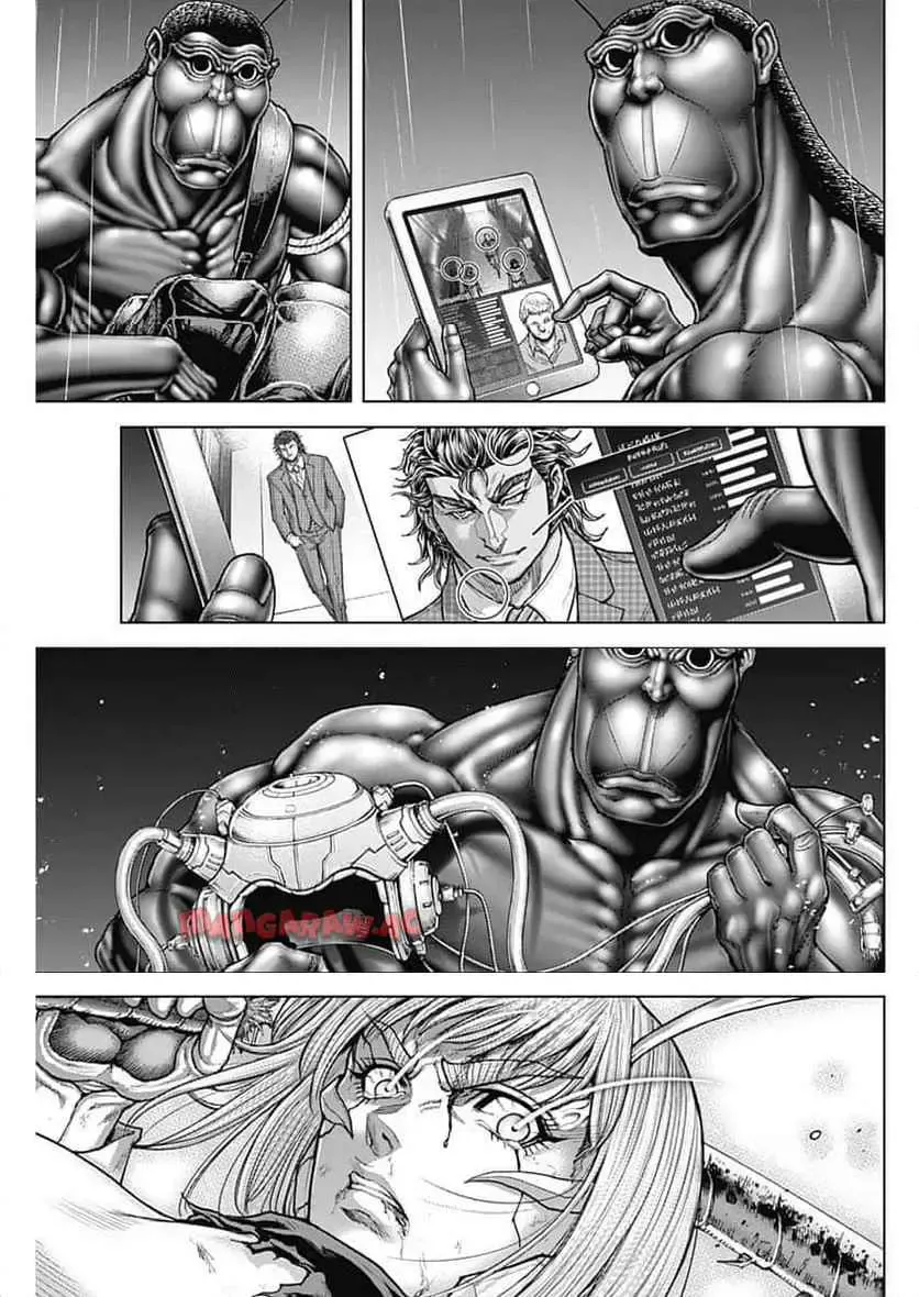 Terra Formars Chapter 244 Page 20