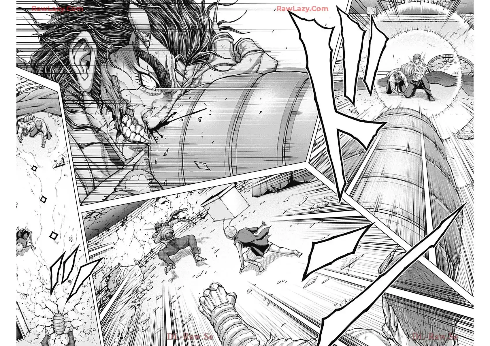 Terra Formars Chapter 245 Page 6