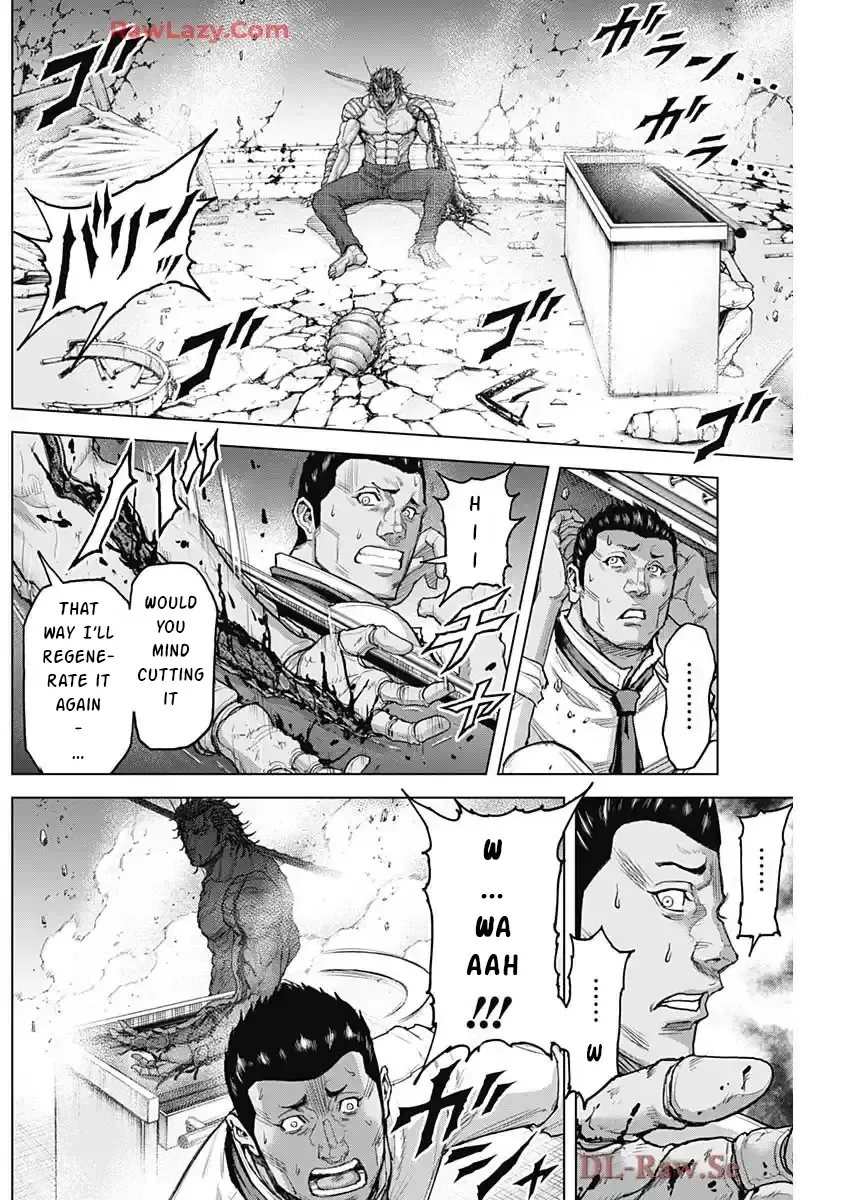 Terra Formars Chapter 245 Page 7