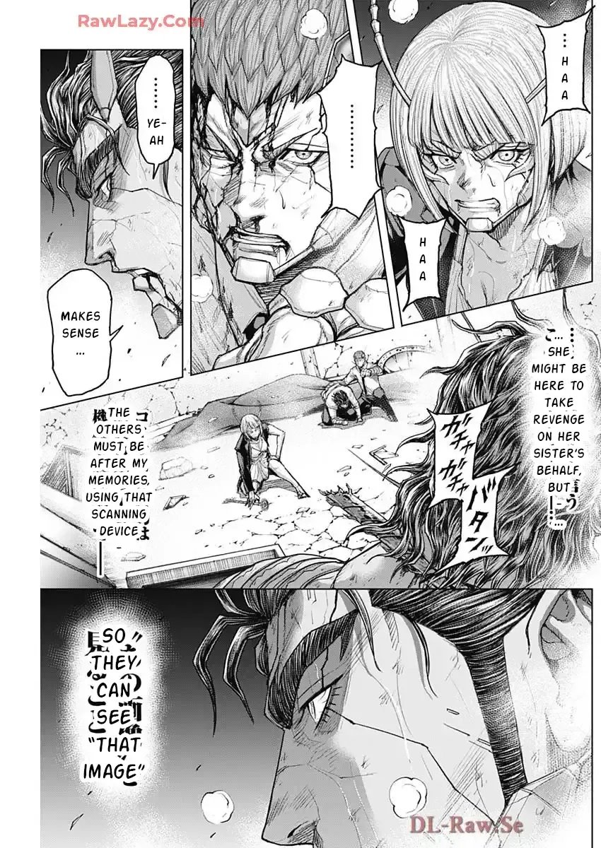 Terra Formars Chapter 245 Page 8