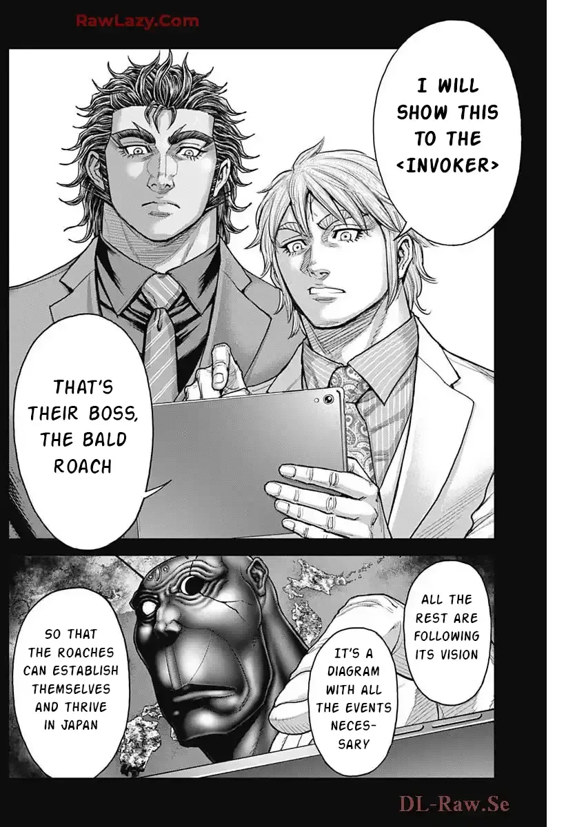 Terra Formars Chapter 245 Page 9