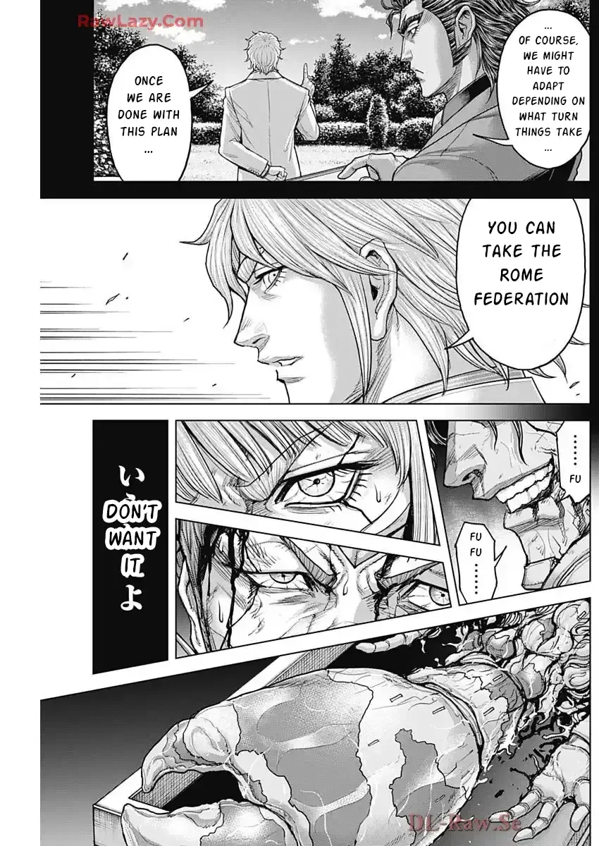 Terra Formars Chapter 245 Page 10