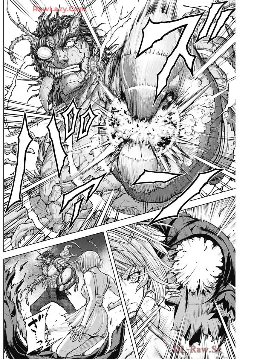 Terra Formars Chapter 245 Page 14