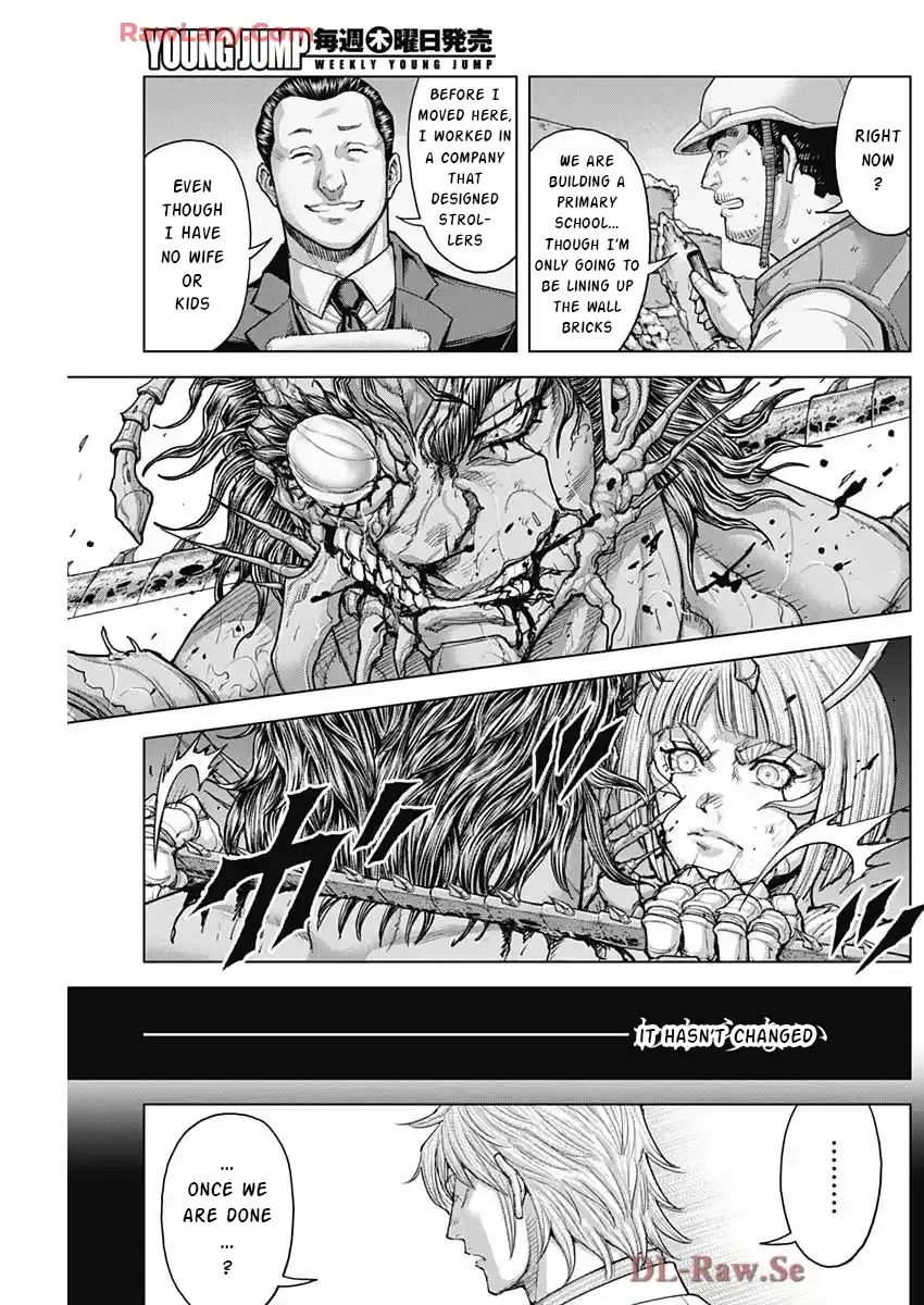 Terra Formars Chapter 245 Page 17