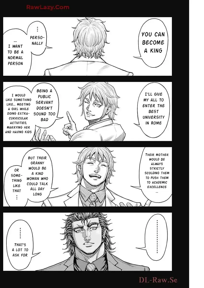 Terra Formars Chapter 245 Page 18