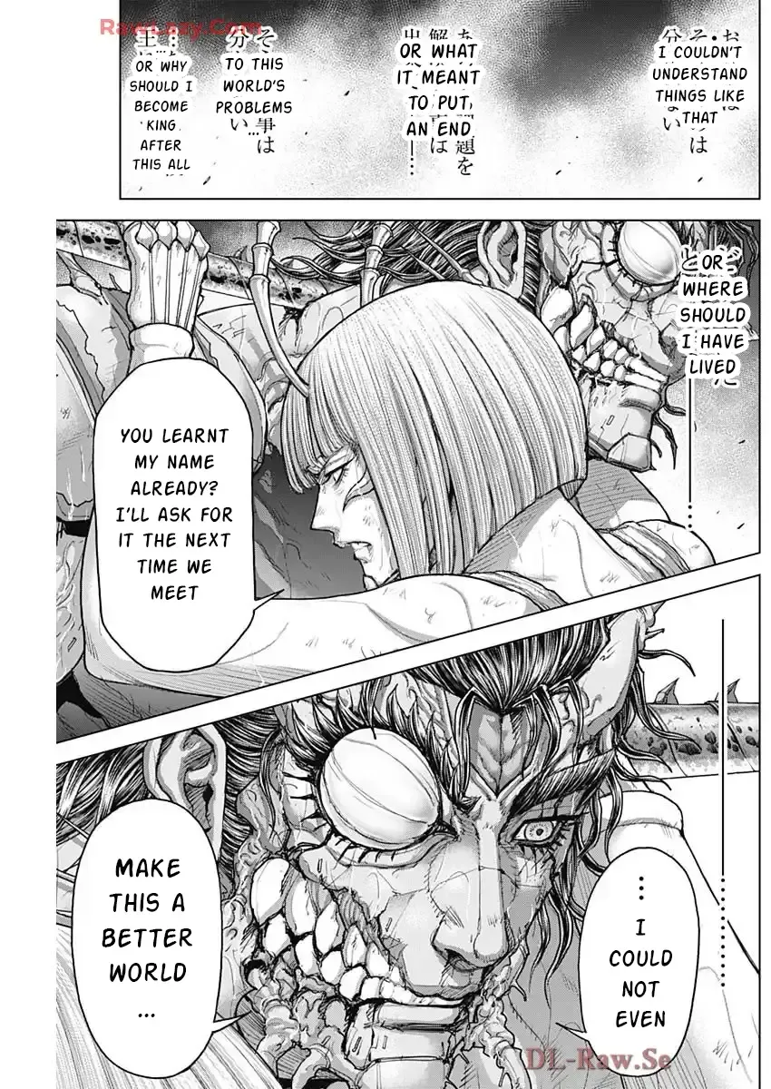 Terra Formars Chapter 245 Page 19