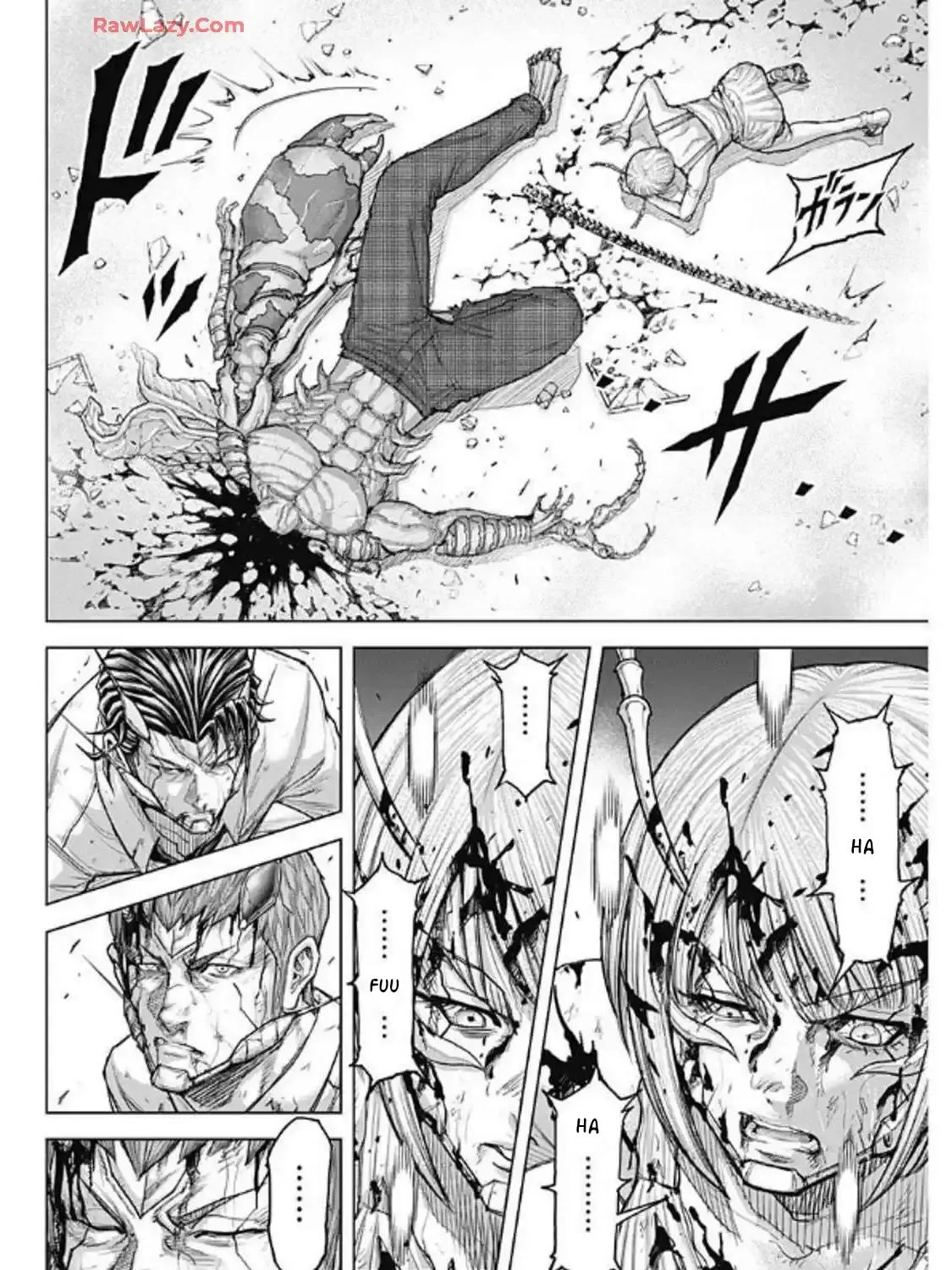 Terra Formars Chapter 246 Page 5