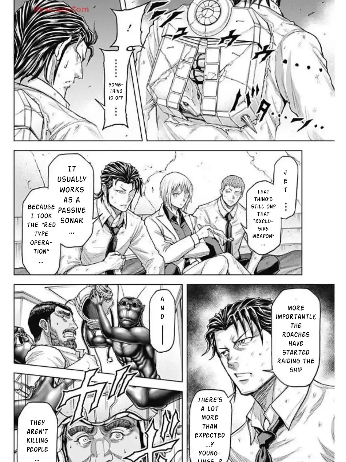 Terra Formars Chapter 246 Page 41