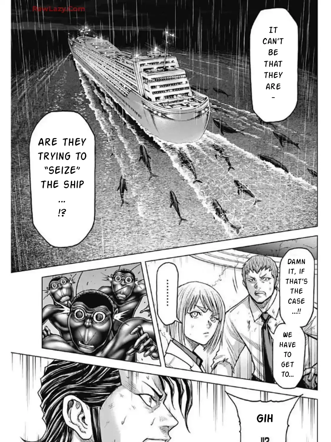 Terra Formars Chapter 246 Page 43